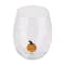 Celebrate It; 16oz. Pumpkin Icon Stemless Wine Glass by Celebrate It™; Category:Halloween Baking & Party; Image:4
